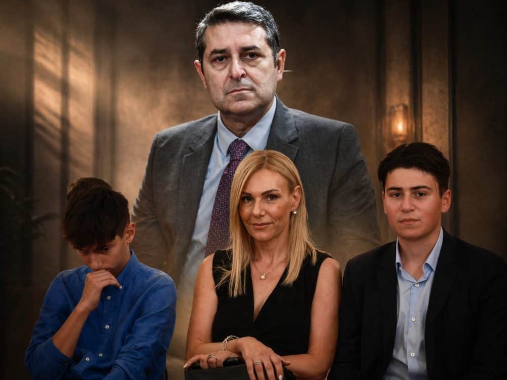 Δάκρυα συγκίνησης! Γιώργος Μυλωνάκης: Η στιγμή που η Τίνα και οι γιοι του ενημερώνονται για τα θετικά αποτελέσματα των εξετάσεων