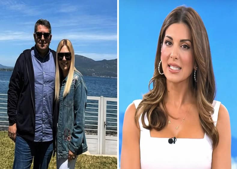 9η μέρα στη ΜΕΘ o Μυλωνάκης: Οι συγκινητικές ευχές της Τσιμτσιλή για την ονομαστική του γιορτή (Video)