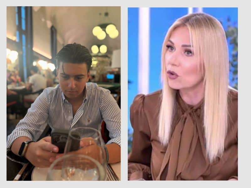 Ράγισαν καρδιές! Τίνα Μεσσαροπούλου: H στιγμή που ο γιος της έμαθε για το εγκεφαλικό του πατέρα του- Τα δάκρυα και η αγωνία