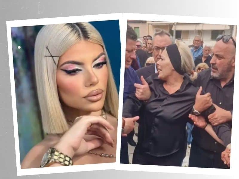 Ράγισαν καρδιές στο Αργοστόλι: Αυτά ήταν λόγια της μητέρας της τη στιγμή της ταφής της 19χρονης Μυρτώς