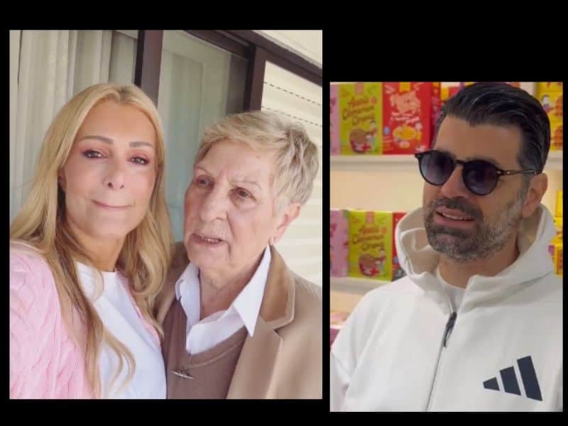  Συγκίνηση για τη Νατάσσα Θεοδωρίδου: Με τον σύντροφο και τη μητέρα της στο πατρικό της στη Θεσσαλονίκη (Video)