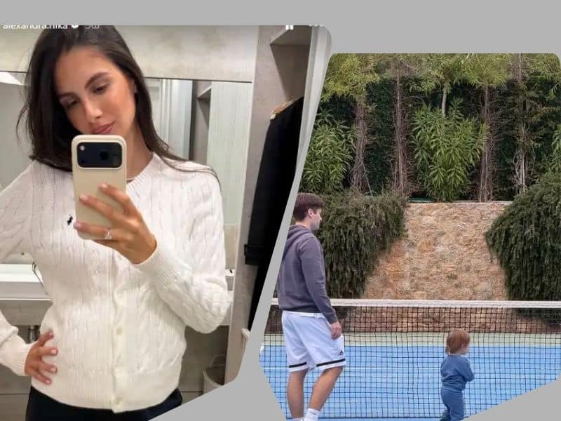 Αλεξάνδρα Νίκα: Το οικογενειακό Πάσχα λίγο πριν τη γέννα και τα τρυφερά στιγμιότυπα με τον γιο της, Βασίλη