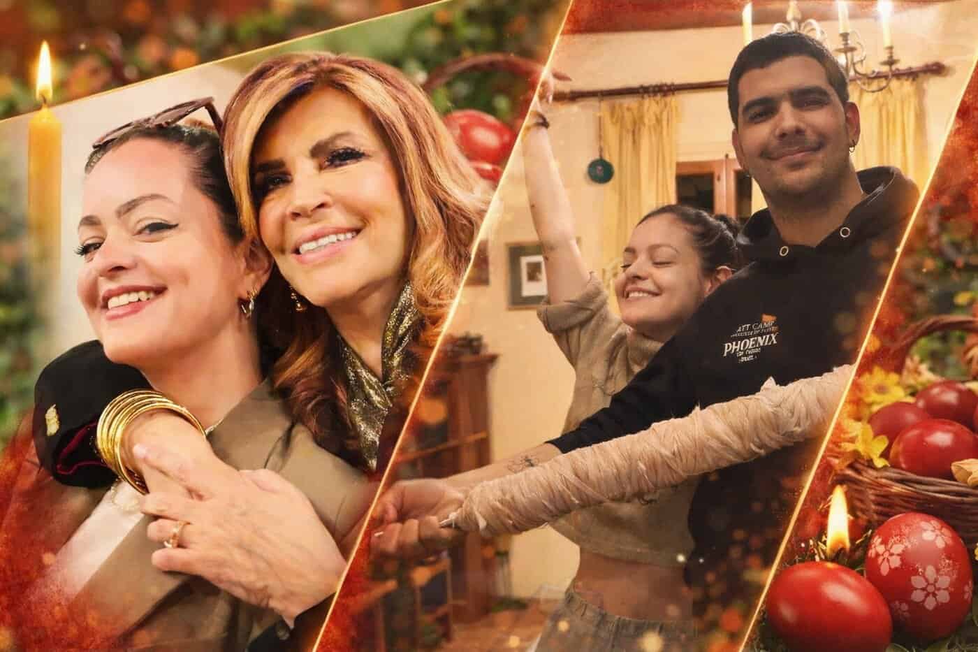 Έτοιμη να γίνει γιαγιά η Ντενίση! Πάσχα στον Θεολόγο με την κόρη και τον σύντροφό της (Φωτογραφίες)