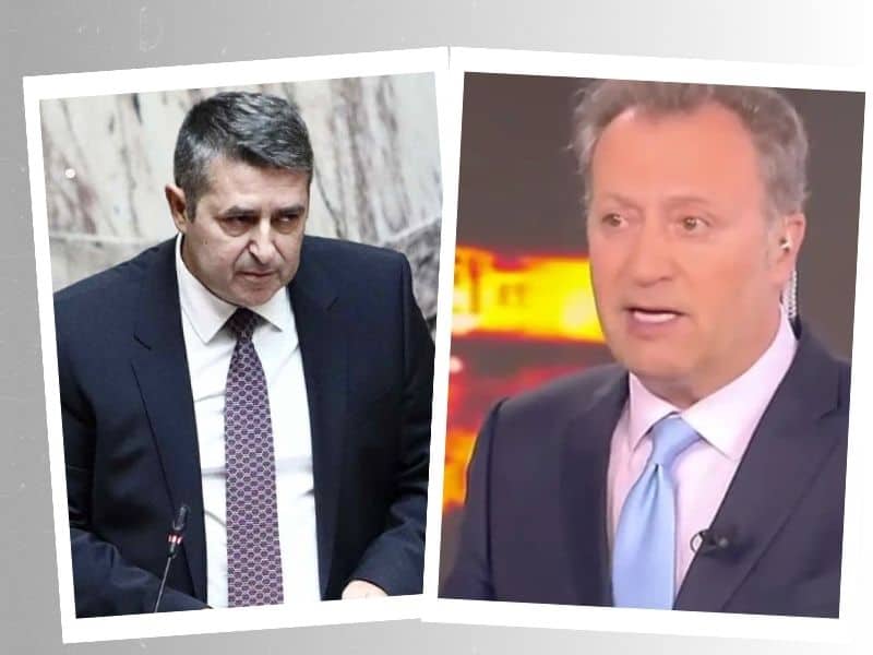 Δημήτρης Οικονόμου: Σοκάρει για την την στιγμή της κατάρρευσης του Μυλωνάκη στο Μαξίμου (Video)