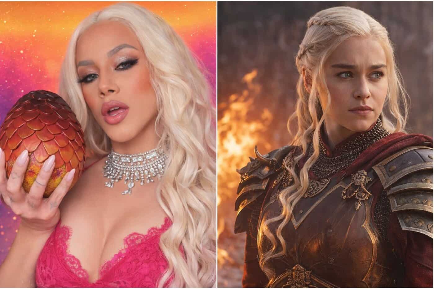 Η κόρη της Πάολα ντύθηκε Daenerys Targaryen και έκλεψε την παράσταση στο πάρτι γενεθλίων της (video)