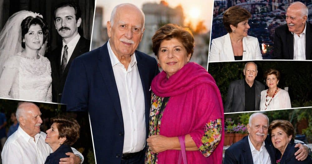 Δύσκολες ώρες για τη σύζυγο του Παπαδάκη – Η πρώτη γιορτή χωρίς τον Γιώργο της