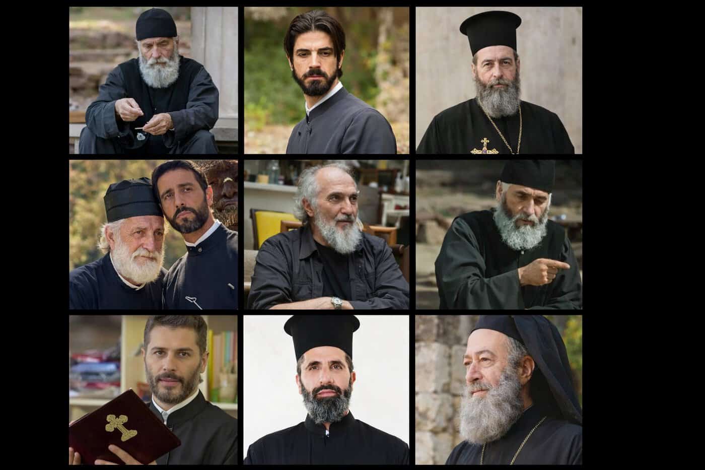 Έρωτες, μυστικά και ράσα: Οι 10 τηλεοπτικοί παπάδες που έγραψαν ιστορία στην ελληνική TV