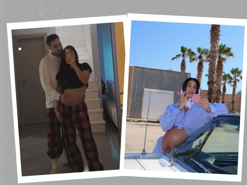 Μαριαλένα Ρουμελιώτη: Οι νέες πόζες πριν τη γέννα και το τρυφερό μήνυμα– «Συνειδητοποίησα πόσο τυχερή είμαι που…»