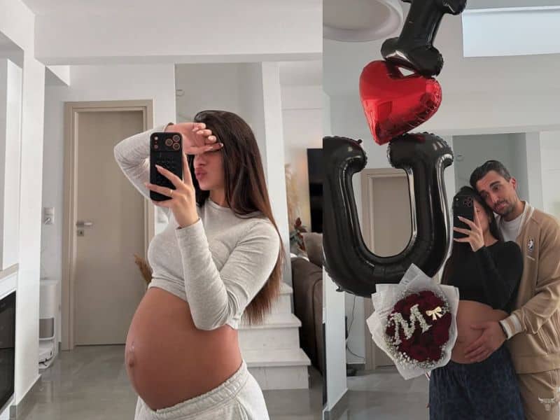 Γέννα  Μαριαλένας Ρουμελιώτη: Ποτέ έρχεται ο γιος και πόσα κιλά πήρε στην εγκυμοσύνη της