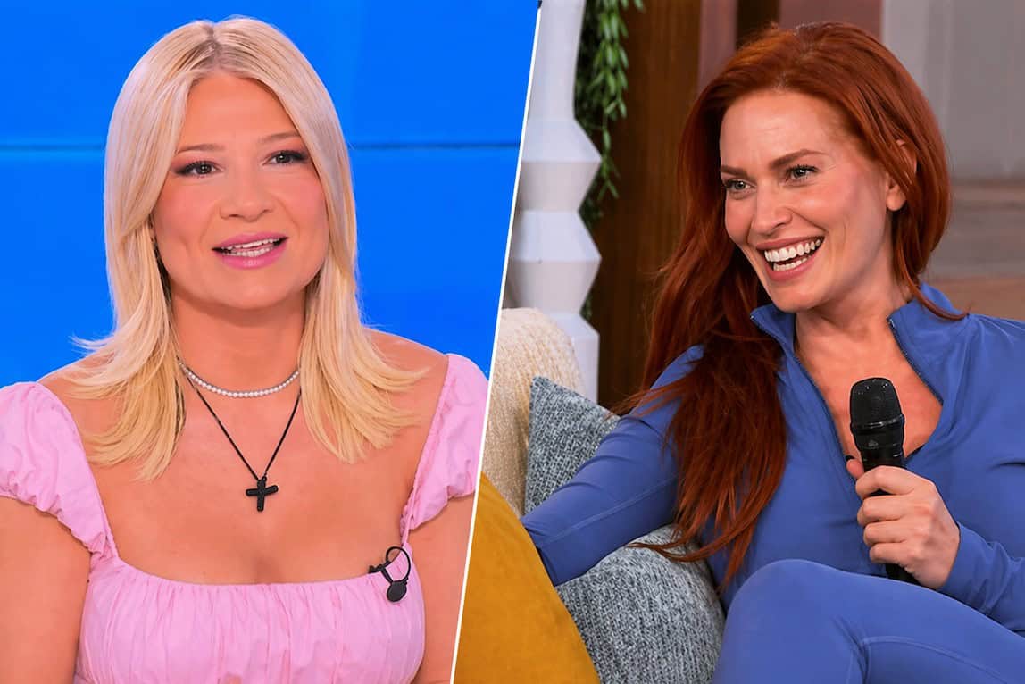 Φαίη Σκορδά: Ο άντρας που προξενεύει στην Χρηστίδου-Εισέβαλε άβαφη στο πλατό η Σίσσυ (Video)