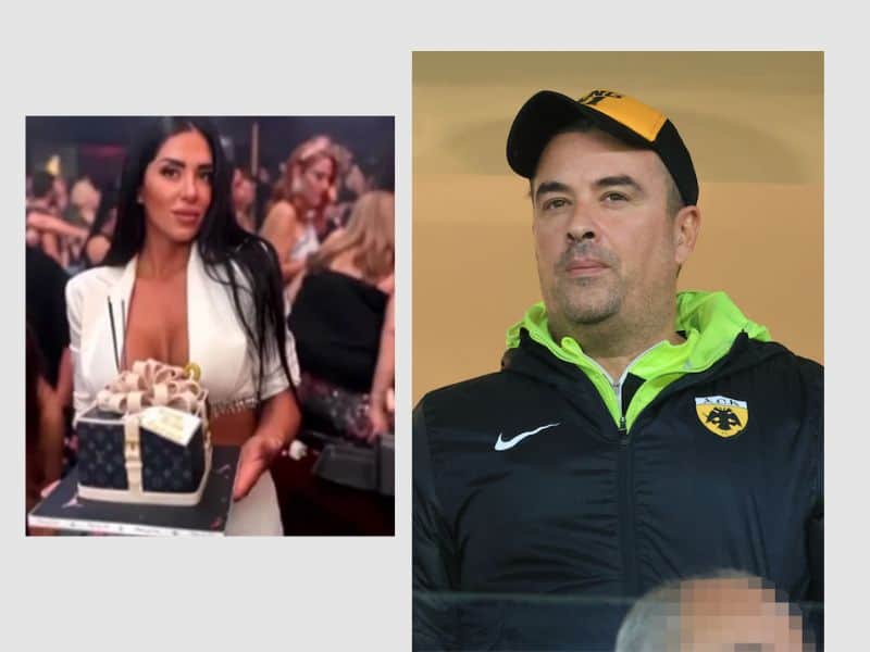 Γιάννης Αϊβάζης: Αυτή είναι η 32χρονη καλλονή συντροφός του – Η πρώτη δημόσια εμφάνισή τους (Video)