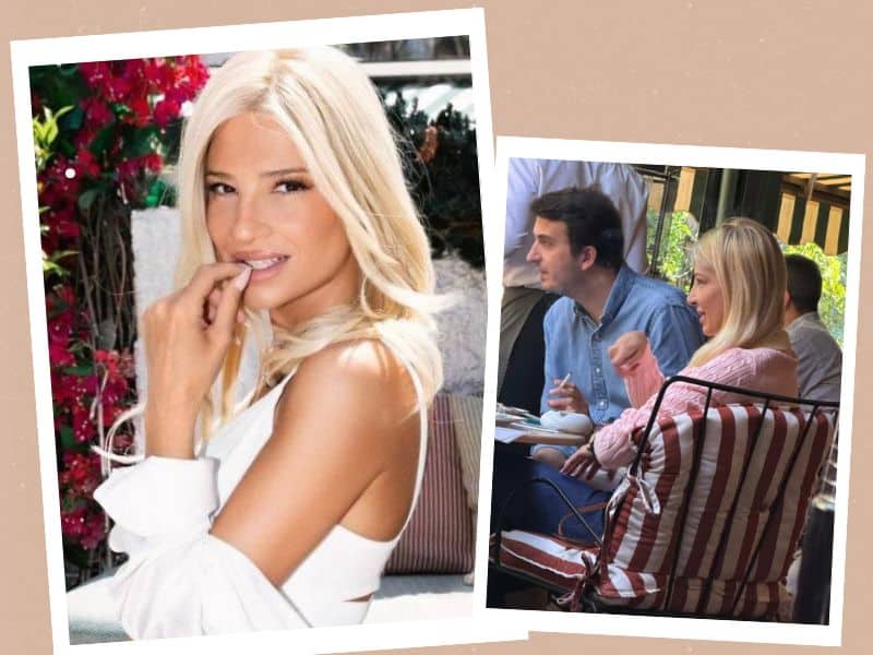 Σκορδά-Αθανασιάδης: H πρώτη τους κοινή φωτογραφία πριν τον γάμο- Κούκλος ο Αλέξανδρος