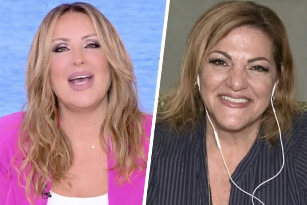 Βίκυ Σταυροπούλου: Η on air αντίδρασή της όταν ρωτήθηκε για τον γάμο της Δανάης-Δεν ντρέπεσαι;