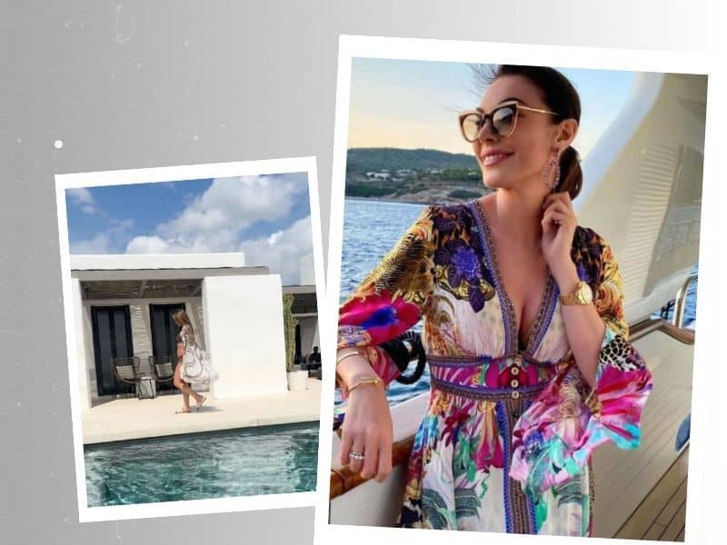 Τατιάνα Στεφανίδου: Φόρεσε το μπικίνι της και έριξε την πρώτη της βουτιά στην Πάρο (Video)