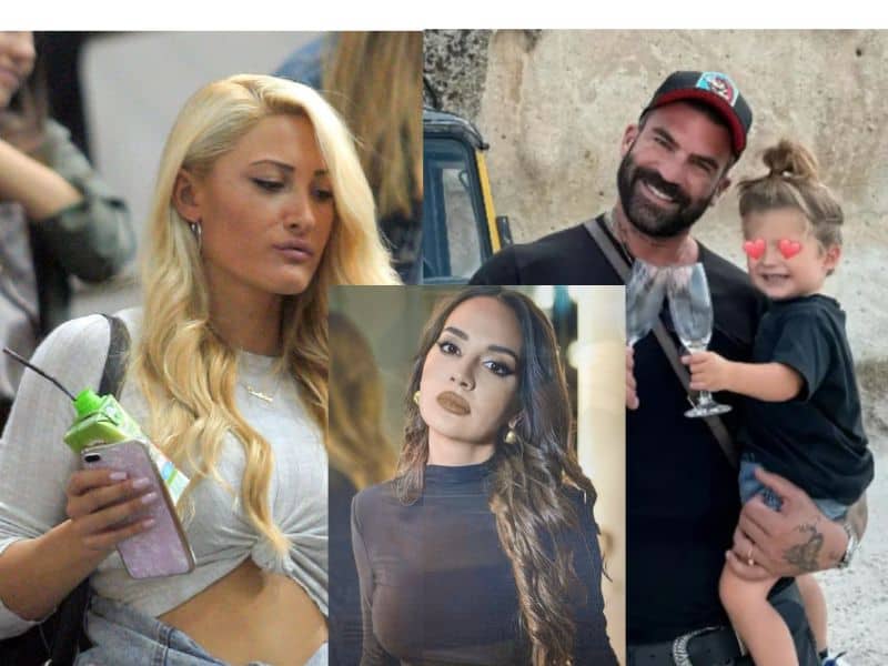 Ταξίδι-αστραπή για την Τούνη: Παίρνει από τον Αλεξάνδρου και την Ελληνίδου τον γιο της Πάρη-Το δημόσιο μήνυμα