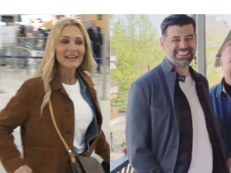 Nατάσα Θεοδωρίδου: Η αντίδραση της on camera όταν την ρώτησαν για τον σύντροφό της