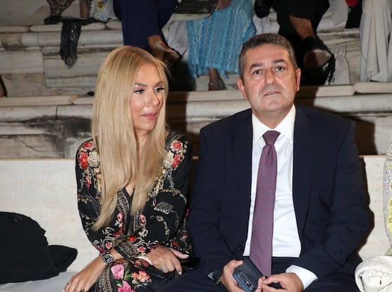 Τίνα Μεσσαροπούλου: Εσπευσμένα στο νοσοκομείο ο σύζυγος της Γιώργος Μυλωνάκης μετά από λιποθυμικό επεισόδιο