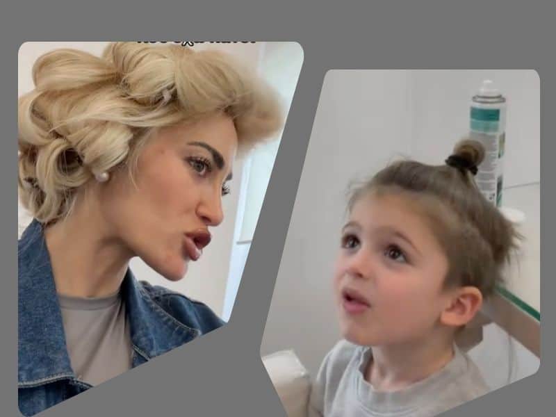 Ιωάννα Τούνη: Η απίστευτη ατάκα του γιου της Πάρη όταν είδε τα νέα της μαλλιά (Video)