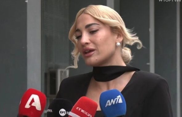 Άυπνη και καταβεβλημένη στο δικαστήριο η Τούνη: «Είμαι πολύ αγχωμένη» – Από ώρα σε ώρα η ετυμηγορία