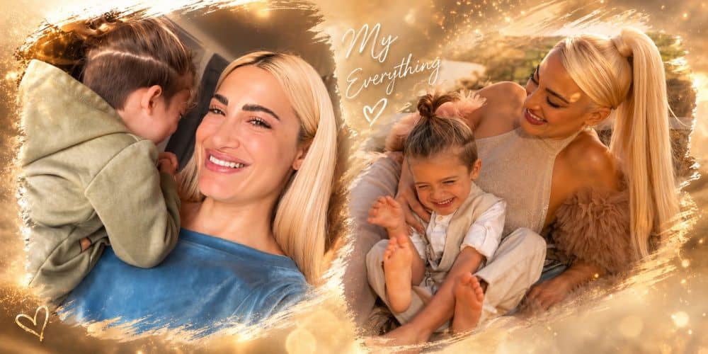 Ιωάννα Τούνη: Λιώνει καρδιές με τον μικρό Πάρη στην αγκαλιά της (photo)