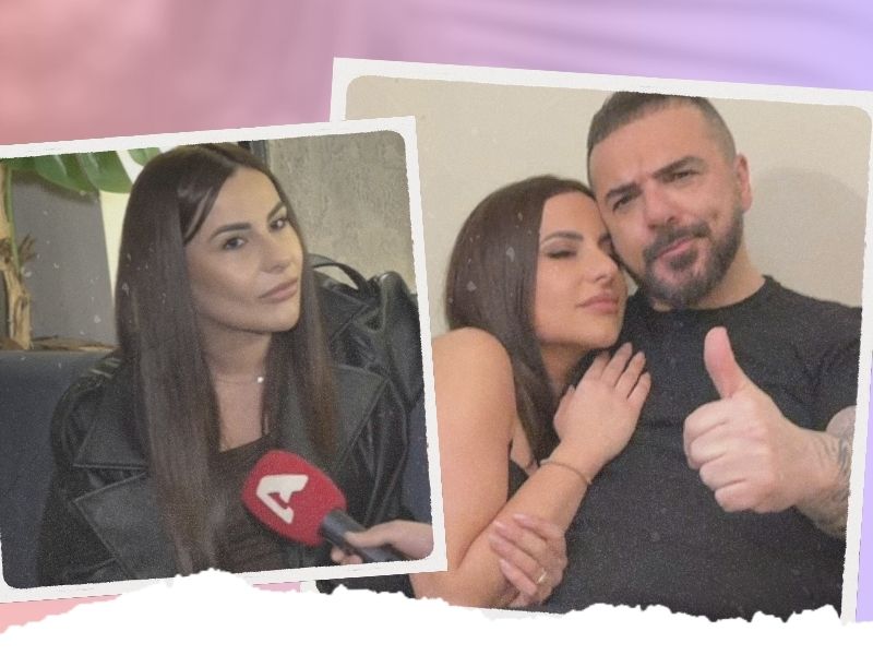 Ηλιάνα Ζέρβα: Μιλάει πρώτη φορά για τη σχέση της με τον Τριαντάφυλλο (Video)