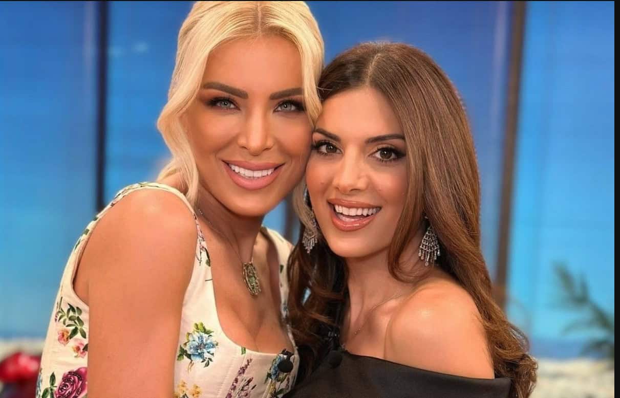 Κατερίνα  Καινούργιου: Η μπέμπα είναι ίδια ο Κουτσουμπής- Τι αποκάλυψε η Τσιμτσιλή για τη συνάντηση τους  (Video)