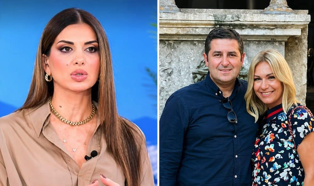 Σταματίνα Τσιμτσιλή: Αυτός είναι ο λόγος που δεν μιλάει δημόσια για τον Μυλωνάκη- Η αποκάλυψη για την ψυχολογία της Τίνας