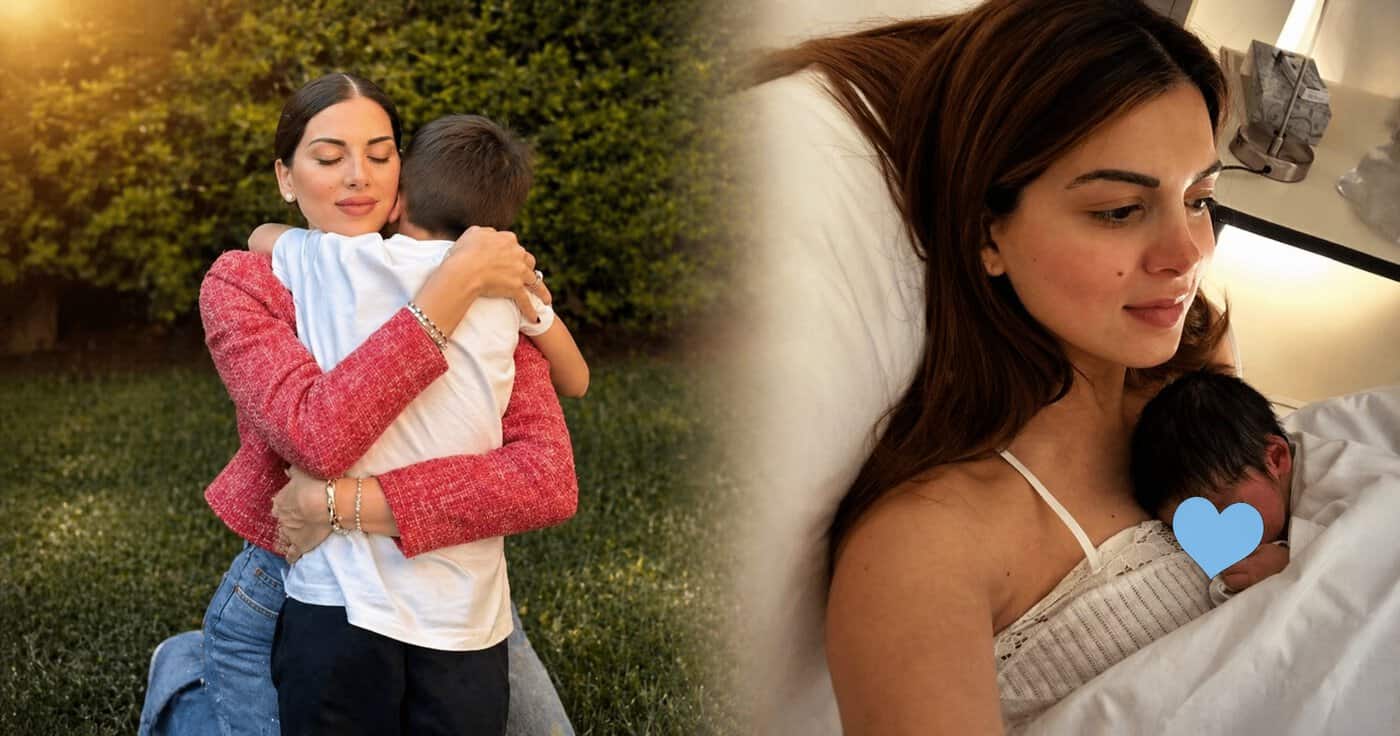 Happy Birthday Γιάννη! Οι αδημοσίευτες φωτογραφίες της Τσιμτσιλή με τον γιο της και το τάμα στον Άγιο Εφραίμ