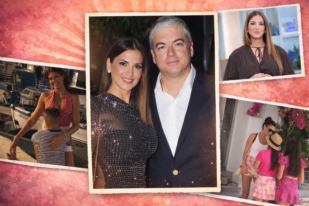 Η μεγάλη αδυναμία της Τσιμτσιλή – Δείτε πως μεγάλωσε ο γιος της (photos)