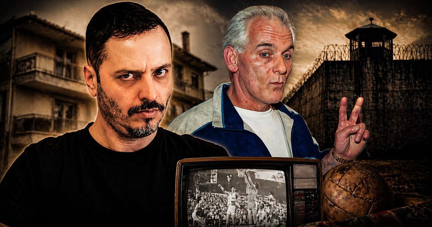 Αλέξανδρος Τσουβέλας: «Με άφηναν παιδί στο σπίτι του Ρωχάμη – Μαζί είδαμε τον τελικό του ’87!» (video)