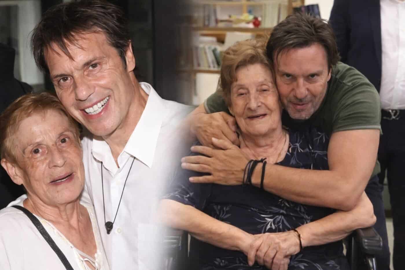 Συγκλονίζει ο Στράτος Τζώρτζογλου για τη μητέρα του: «Ελπίζω να νιώσεις λίγο καλύτερα εκεί που είναι η ψυχούλα σου»