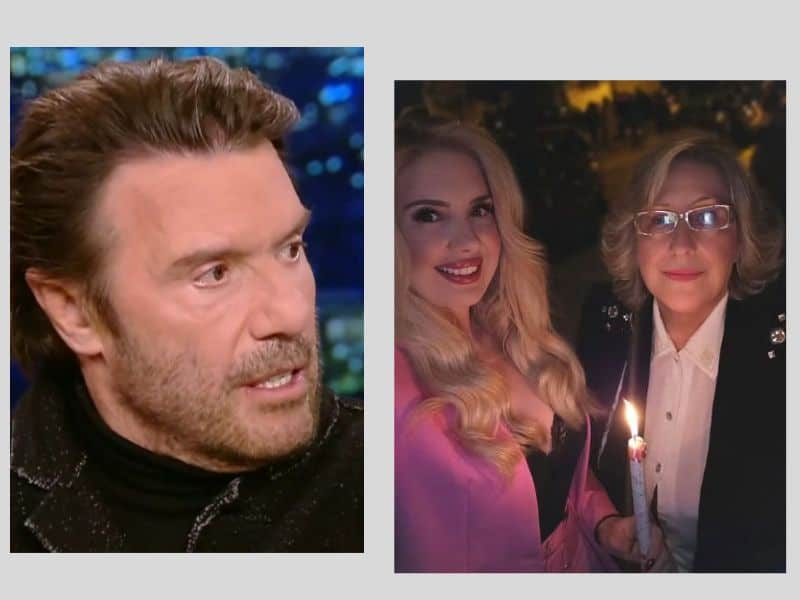 Στράτος Τζωρτζόγλου: H πικρία με την πεθερά του-«Αυτή έβαζε λόγια στον γάμο μας με τη Σοφία»