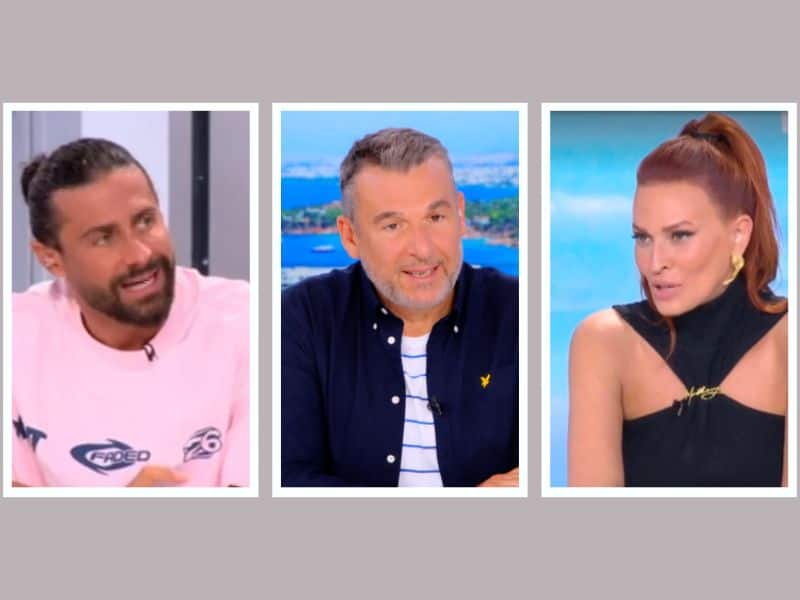 Κωνσταντίνος Βασάλος: Το σχόλιο φαρμάκι για το μούσι του Λιάγκα-Η έντονη αντίδραση της Χρηστίδου