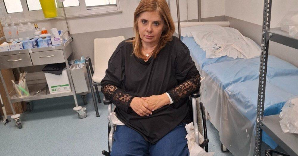 Ατύχημα-σοκ για τη Βάσια Παναγοπούλου;  Ούρλιαζε από τους πόνους και την άφησαν αβοήθητη