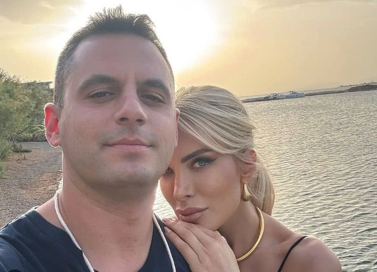 Παναγιώτης Κουτσουμπής: Το πρώτο μήνυμα μετά τον ερχομό της κόρης του