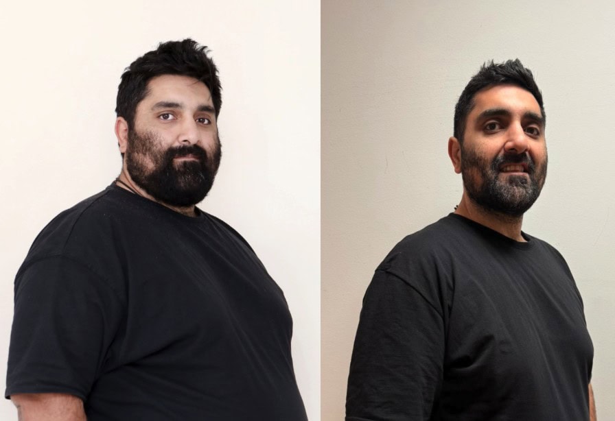 Σταύρος Καλογεράκης: Η συγκλονιστική μεταμόρφωση του και ο αγώνας μέχρι να χάσει 71 κιλά σε έναν χρόνο