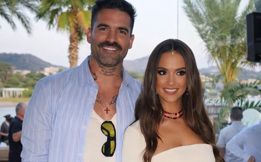 Δημήτρης Αλεξάνδρου: To τεράστιο φίδι του τυλίχτηκε στο κορμί της Ρίας Ελληνίδου- Η απίστευτη αντίδραση της