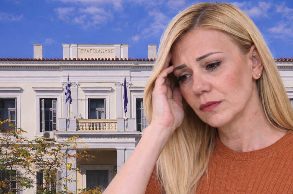 Βαρύ το κλίμα στον Ευαγγελισμό: Άυπνη και ταλαιπωρημένη η Μεσσαροπούλου στους διαδρόμους- Το πρώτο δύσκολο 24ωρο