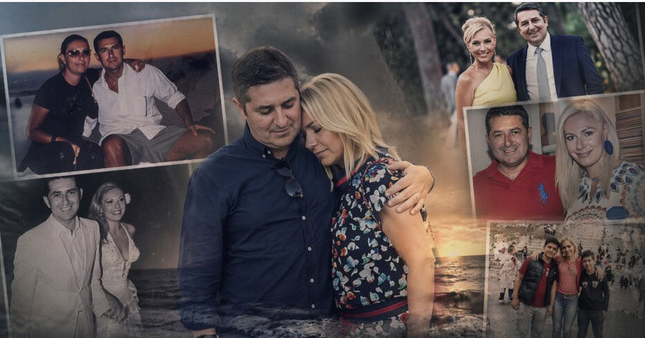 Τίνα Μεσσαροπούλου – Γιώργος Μυλωνάκης: Ο μεγάλος έρωτας, ο ευτυχισμένος γάμος και η δύσκολη δοκιμασία. «Δεν μπορώ να φανταστώ τη ζωή μου χωρίς εσένα»