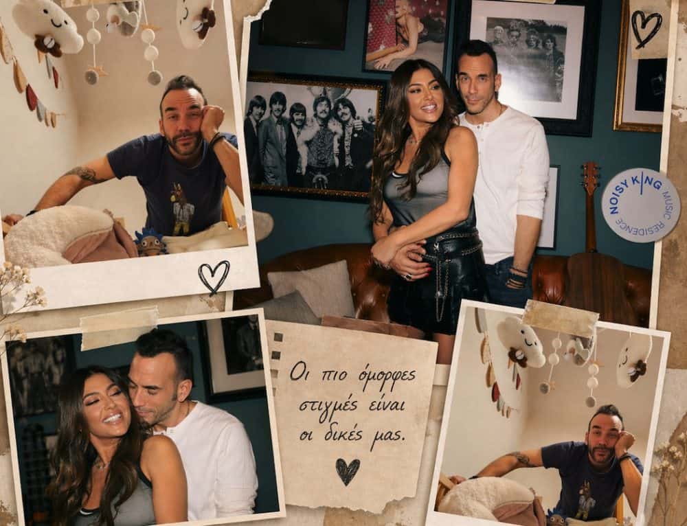 Πάνος Μουζουράκης: To καλοκαίρι βαφτίζει τον γιο του η  Παπαρίζου– Όλες οι λεπτομέρειες για το Μυστήριο