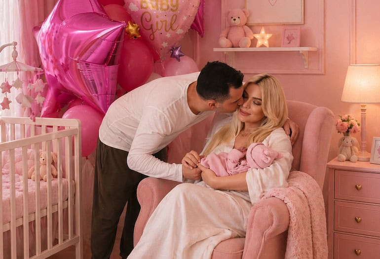 Κατερίνα Καινούργιου: Πότε και πού βαφτίζει την κόρη της- Όλες οι λεπτομέρειες για το Μυστήριο