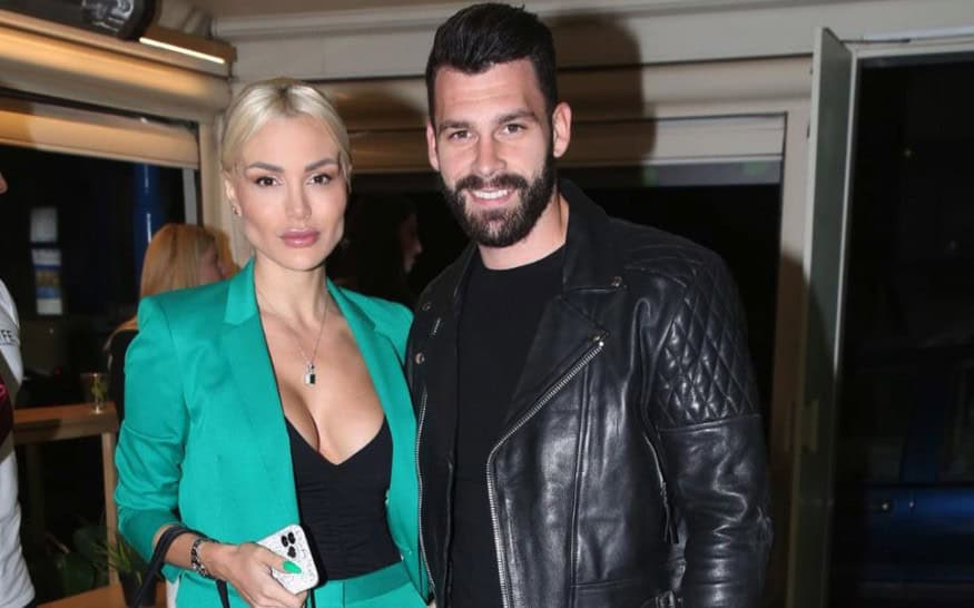 Παναγιώταρου –Σχίζας: Στο ίδιο μαγαζί 3 χρόνια μετά τον χωρισμό! Φωτογραφίες-Ντοκουμέντο