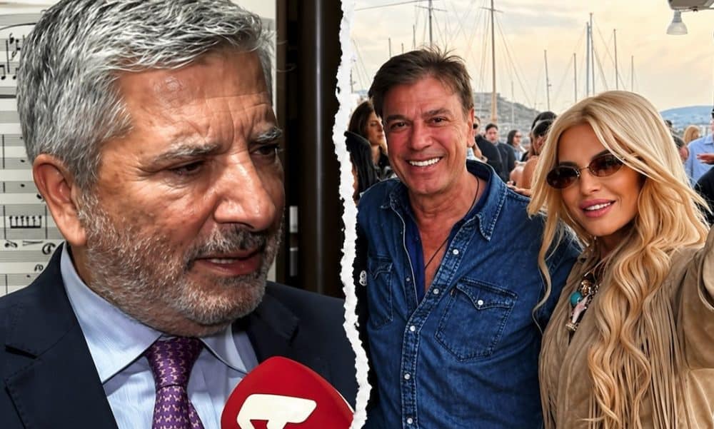 Γιώργος Πατούλης: Η αντίδραση σε ερώτηση για τον Τούρκο σύντροφο της Σταυράκη-Αποχώρησε από τις κάμερες (Video)