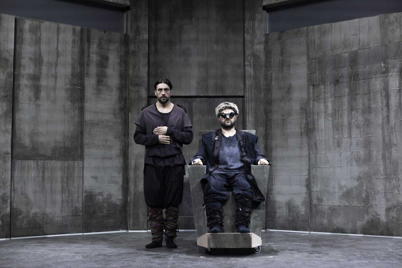 Θέατρο Ιλίσια: Τέλος του Παιχνιδιού (Endgame)