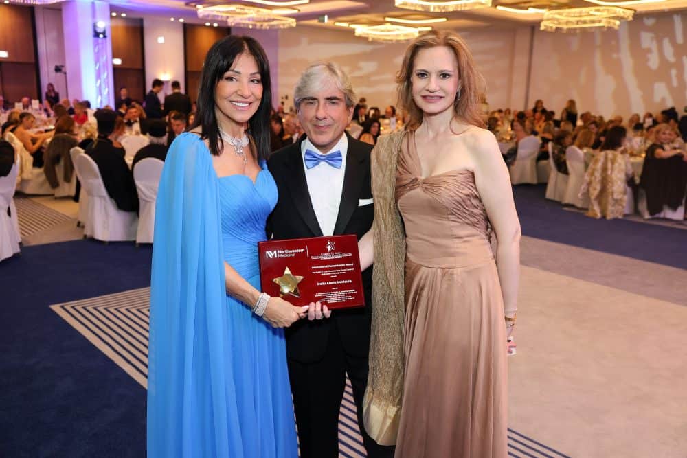 Επίσημο φιλανθρωπικό Gala του Hippocratic Cancer Research Foundation: Συγκεντρώθηκαν περισσότερα από €600.000 υπέρ της έρευνας για τον καρκίνο