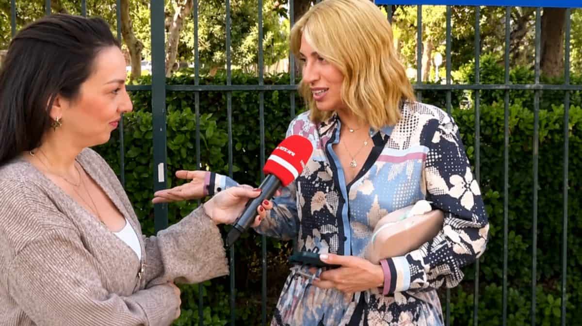 Μαρία Ηλιάκη: «Τον λατρεύω!» – Η δημόσια εξομολόγηση για τον Στέλιο Μανουσάκη και η ατάκα που “έλιωσε” τους πάντες