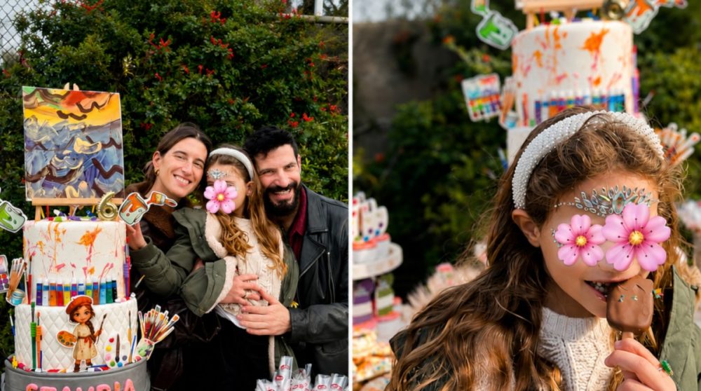 Θανάσης Πατριαρχέας – Βίβιαν Δράκου: Η κόρη τους έγινε 5 και το παραμυθένιο πάρτι της έκλεψε τις εντυπώσεις