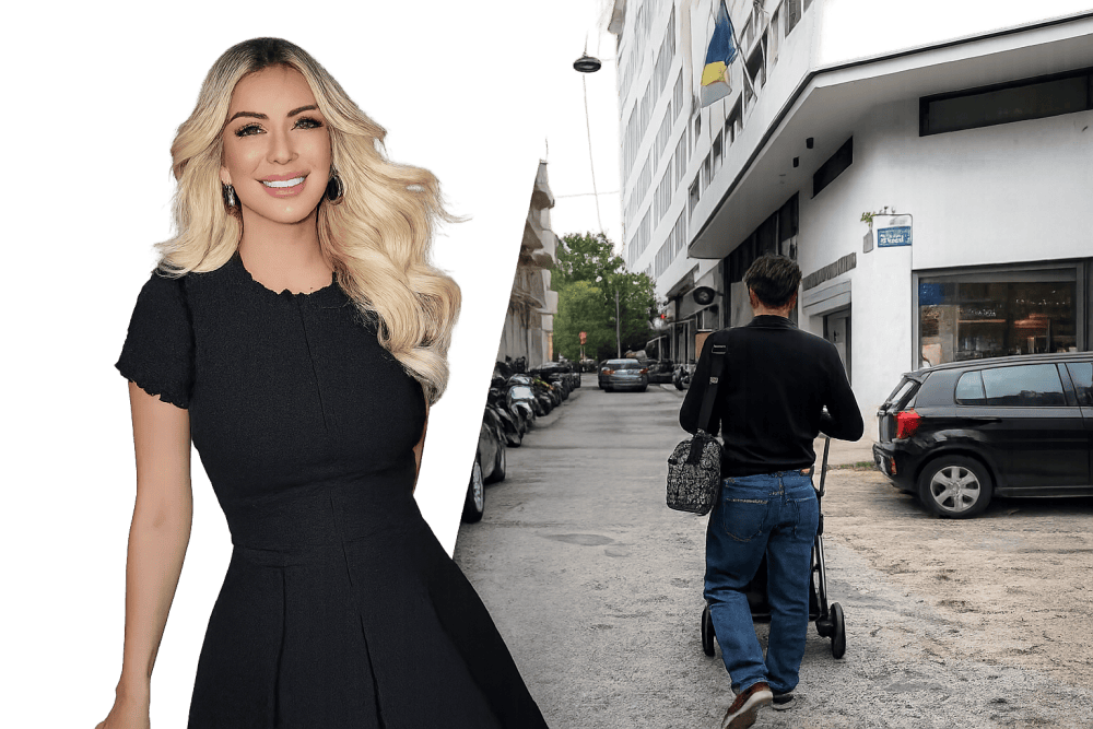 Κατερίνα Καινούργιου: Έτσι περνάει τη Γιορτή της Μητέρας – Πού βρέθηκε με την Ξένια και τον κουμπάρο της Ανέστη
