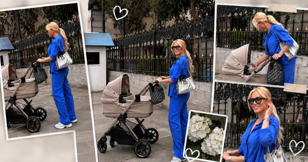 Κατερίνα Καινούργιου: H πρώτη βόλτα με την Ξένια μετά το σαράντισμα- Το τρυφερό μήνυμα της παρουσιάστριας (photos)