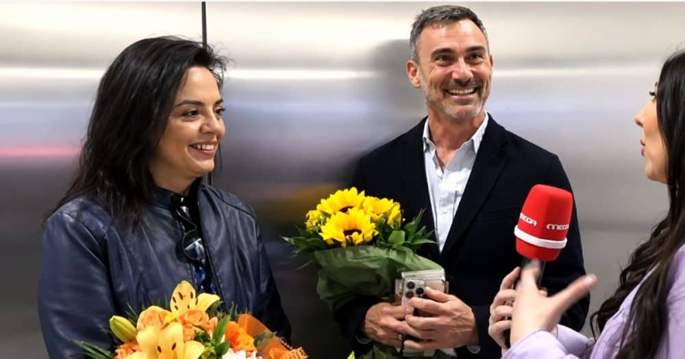 Eurovision 2026: Γιώργος Καπουτζίδης και Μαρία Κοζάκου αναχώρησαν για Βιέννη – «Ο Akylas αξίζει την πρώτη θέση» (video)